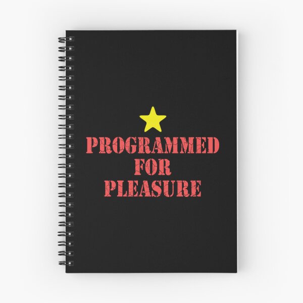 Item preview, Programmed For Pleasure Typography Graffiti designed and sold by FriskySloths.