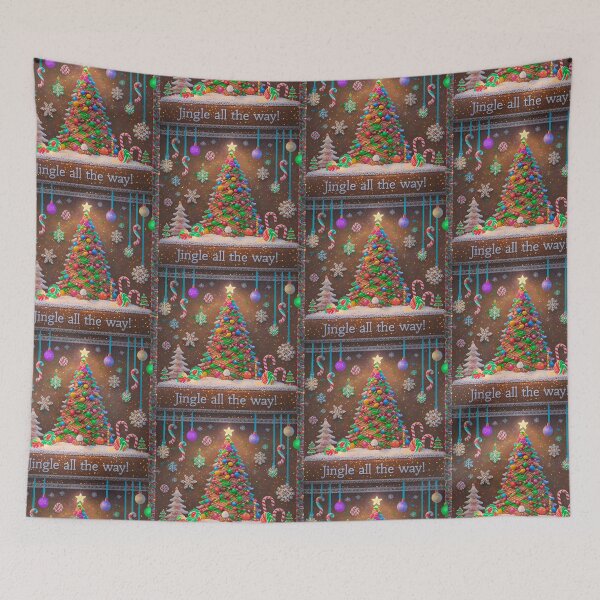 Item preview, Jingle all the way ginger designed and sold by ManikRaja.