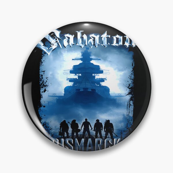 Item preview, Sabaton Bismarck designed and sold by Quorplix-art.