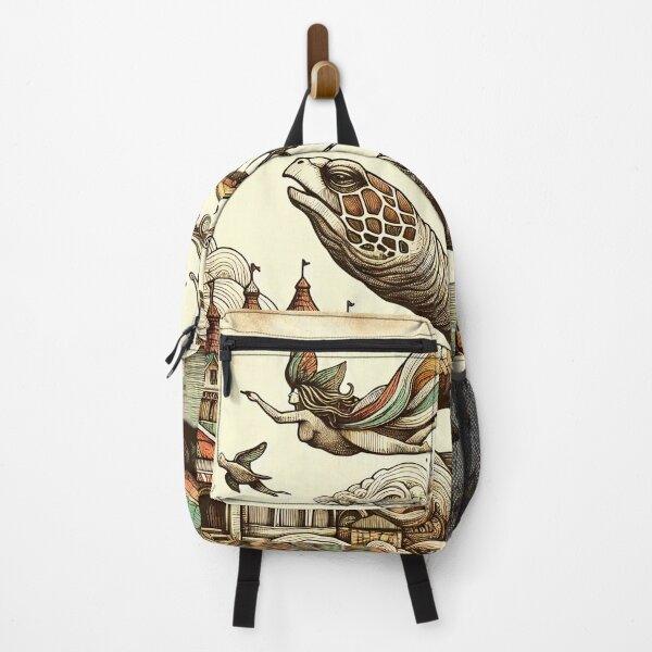 Item preview, Turtleback Carousel of the Whispering Waves designed and sold by PictorialWhimsy.