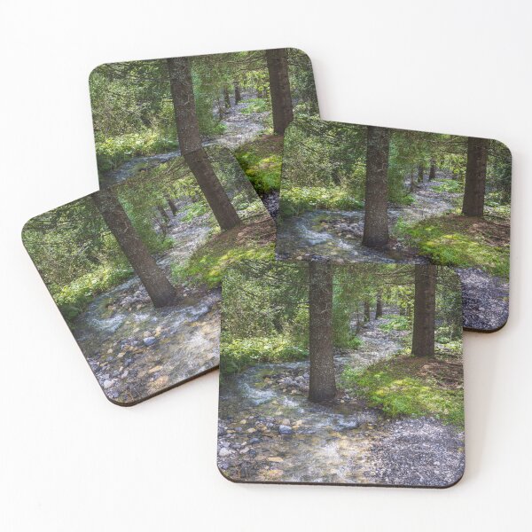 Item preview, A small torrent that flows through the woods of Val di Fassa designed and sold by Giuseppe Cammino.