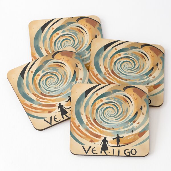 Item preview, Vertigo - inspired by Alfred Hitchcock's film designed and sold by @ndrys.