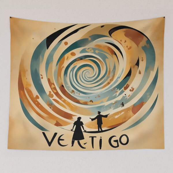 Item preview, Vertigo - inspired by Alfred Hitchcock's film designed and sold by @ndrys.