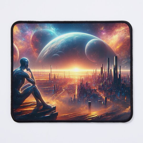 Item preview, Galactic Empires: A Vibrant Space Civilization Artwork designed and sold by The-Library.