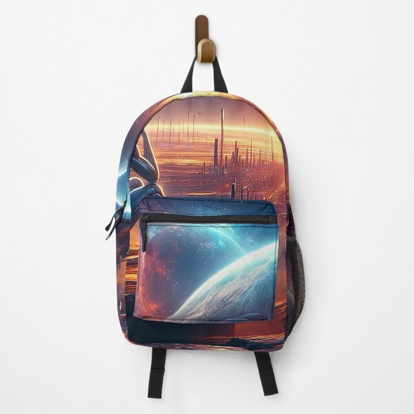 Item preview, Galactic Empires: A Vibrant Space Civilization Artwork designed and sold by The-Library.