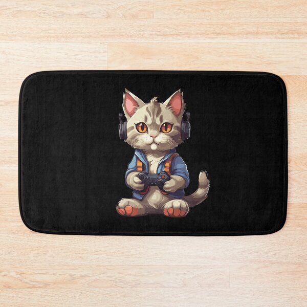 Item preview, Gaming Cat designed and sold by Getup-clothing.