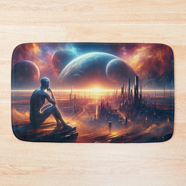 Item preview, Galactic Empires: A Vibrant Space Civilization Artwork designed and sold by The-Library.
