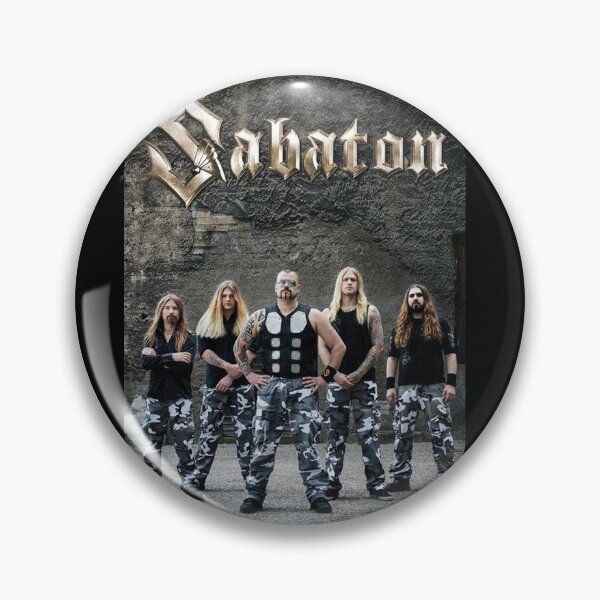 Item preview, Sabaton Official merchandise - All available designed and sold by Quorplix-art.