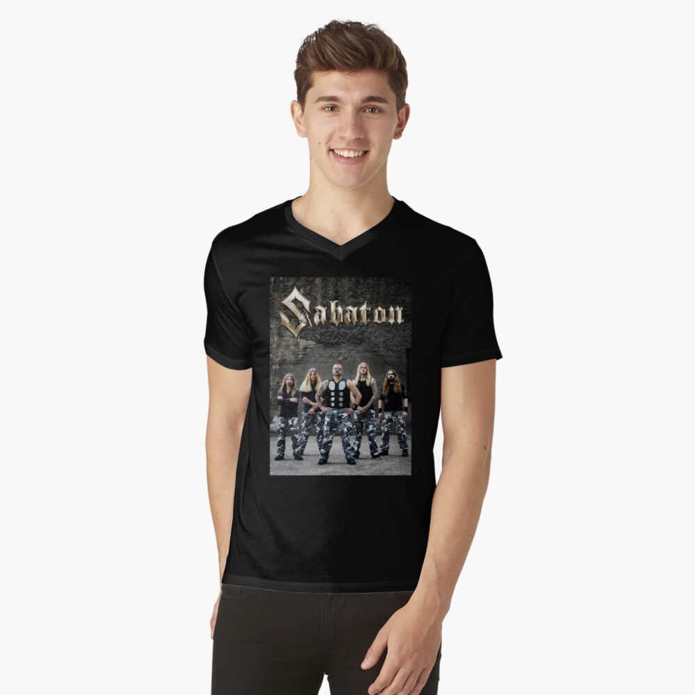 Item preview, V-Neck T-Shirt designed and sold by Quorplix-art.