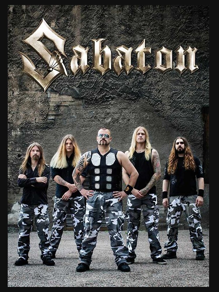 Thumbnail 7 of 7, Essential T-Shirt, Sabaton Official merchandise - All available designed and sold by Quorplix-art.
