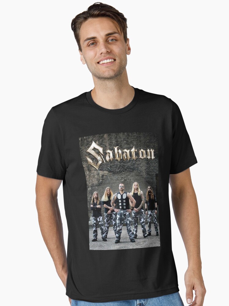 Thumbnail 1 of 7, Essential T-Shirt, Sabaton Official merchandise - All available designed and sold by Quorplix-art.