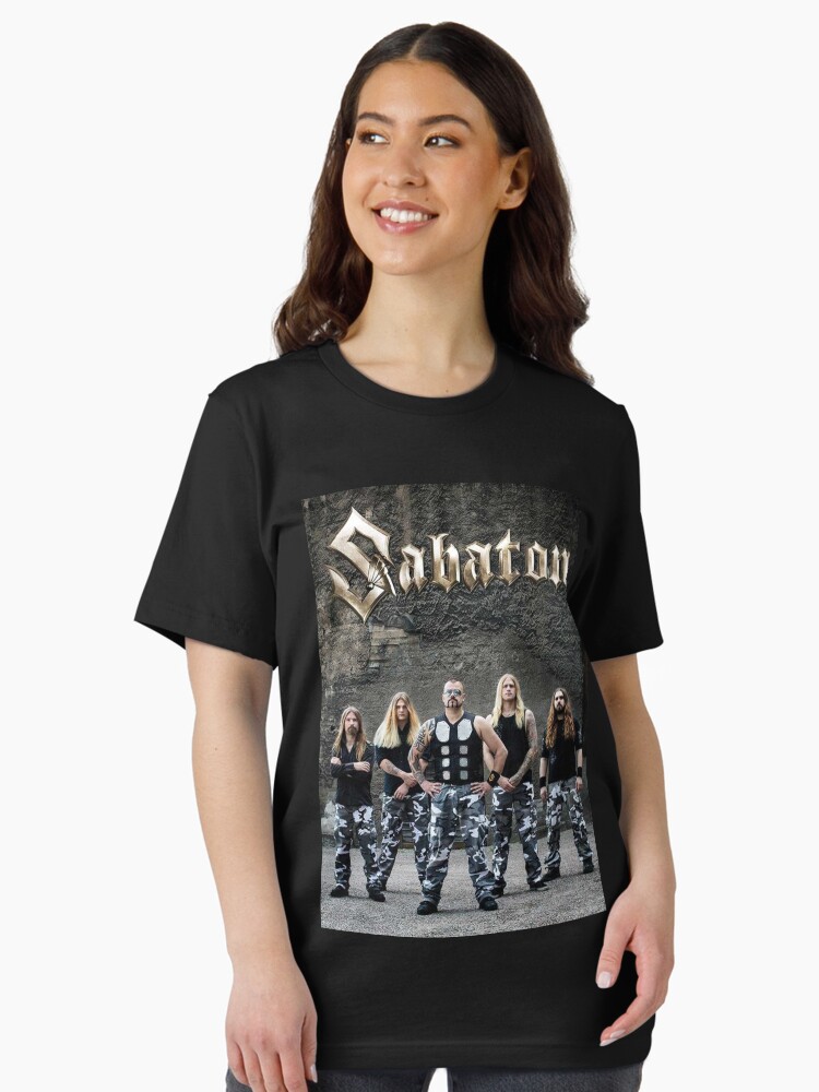 Thumbnail 2 of 7, Essential T-Shirt, Sabaton Official merchandise - All available designed and sold by Quorplix-art.