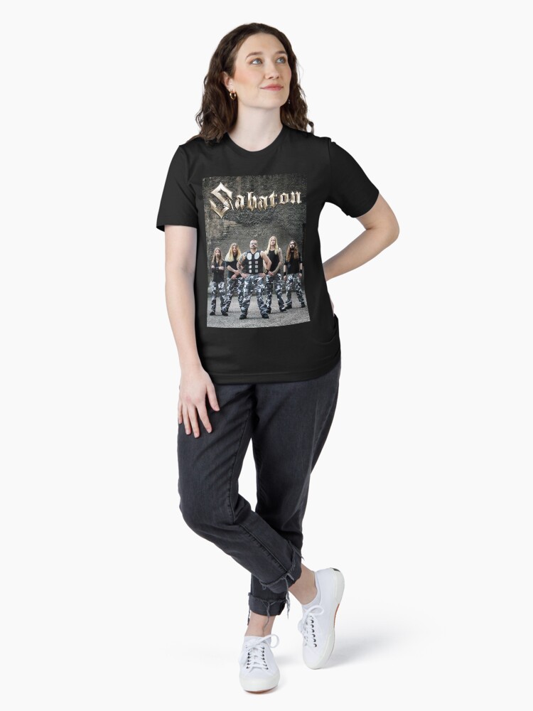 Thumbnail 4 of 7, Essential T-Shirt, Sabaton Official merchandise - All available designed and sold by Quorplix-art.