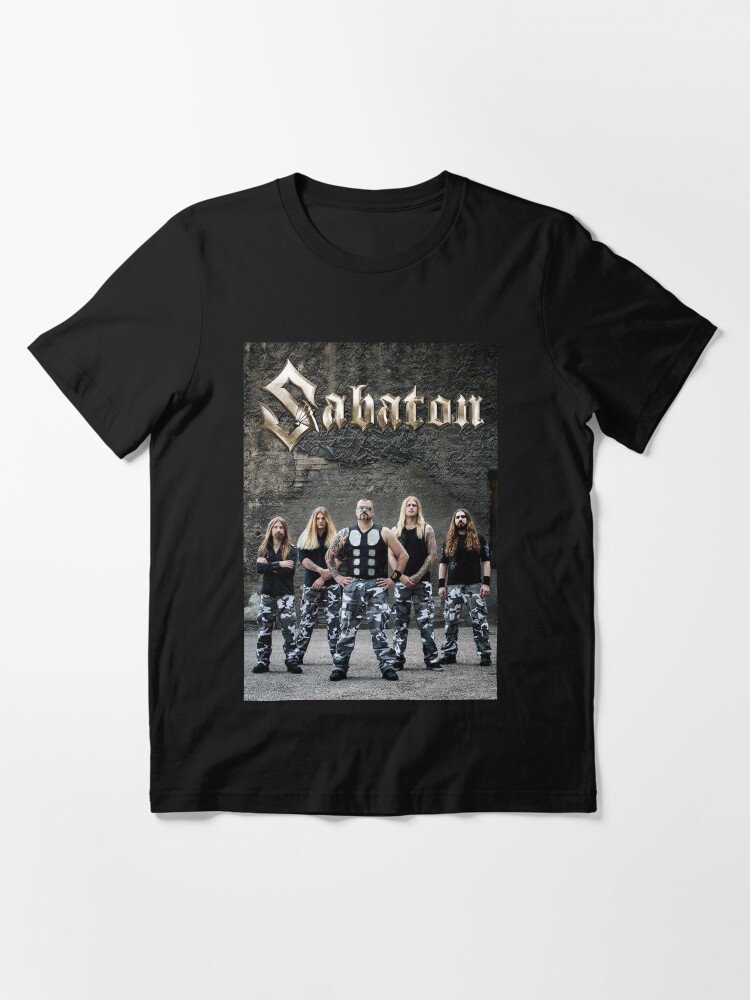 Thumbnail 3 of 7, Essential T-Shirt, Sabaton Official merchandise - All available designed and sold by Quorplix-art.