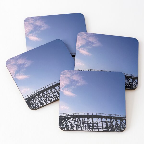 Item preview, Thunderhead and the pink blue sky designed and sold by RollingRC.