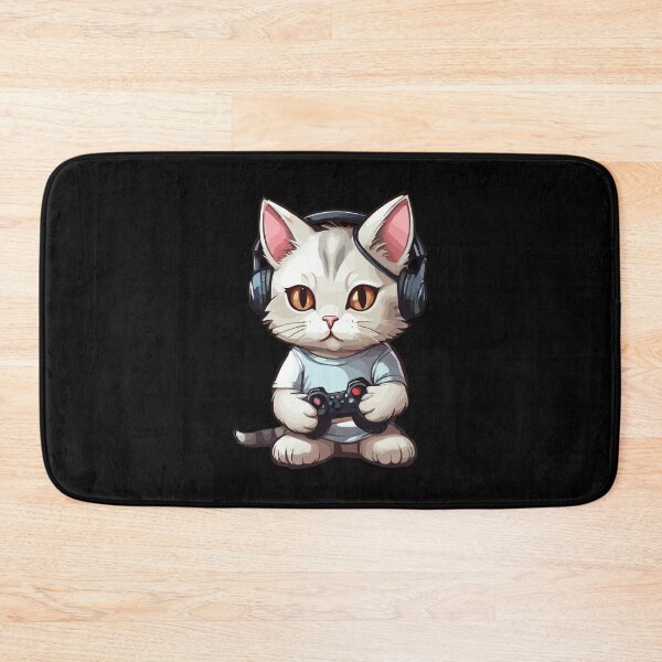 Item preview, Gaming Cat designed and sold by Getup-clothing.