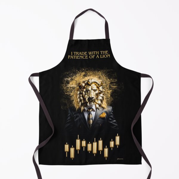 Item preview, "I trade with the patience of a lion" designed and sold by 4xemmie.