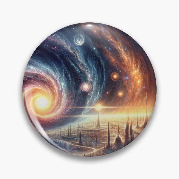 Artikelvorschau, Galactic Empires: A Vibrant Space Civilization Artwork entworfen und verkauft von The-Library.
