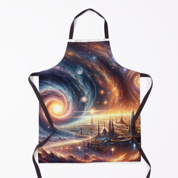 Item preview, Galactic Empires: A Vibrant Space Civilization Artwork designed and sold by The-Library.