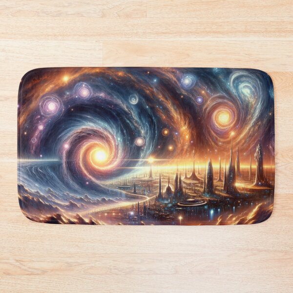 Item preview, Galactic Empires: A Vibrant Space Civilization Artwork designed and sold by The-Library.