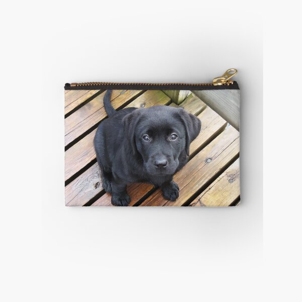 Item preview, Black Lab Puppy designed and sold by BlackDogArtJudy.