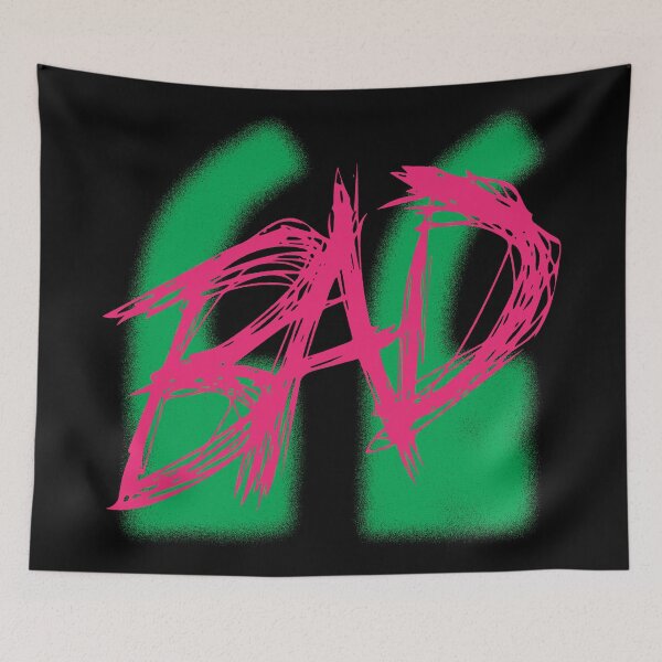 Item preview, Bad Text Typography Graffiti designed and sold by FriskySloths.