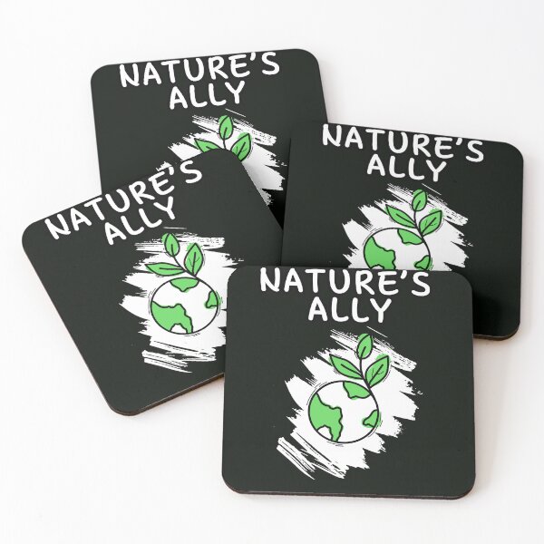 Item preview, Nature's Ally Eco motto designed and sold by SkyEditor.