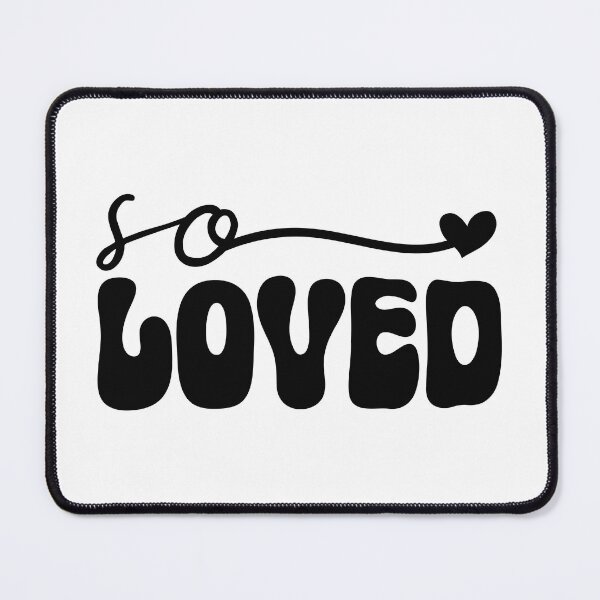 Item preview, So Loved, designed and sold by EsteticaVerus.