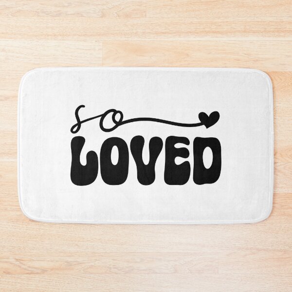Item preview, So Loved, designed and sold by EsteticaVerus.