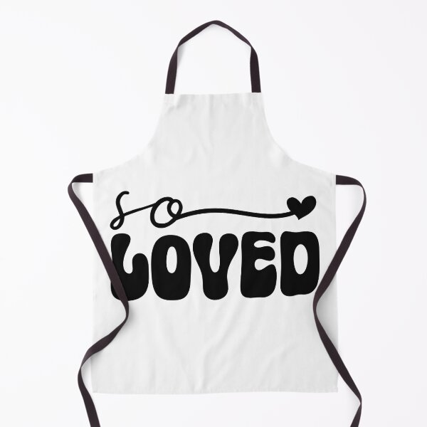 Item preview, So Loved, designed and sold by EsteticaVerus.