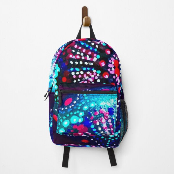 Item preview, Messy Magenta Ray Mandala designed and sold by danitacreate.