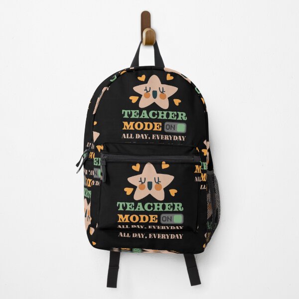 Item preview, Teacher Mode On Shirt, Teaching Shirt, designed and sold by chipmuckdesignn.
