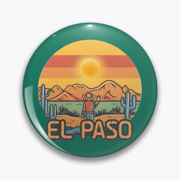 Item preview, El Paso, Texas | A cowboy watching the Texas sunset designed and sold by CircinusStore.