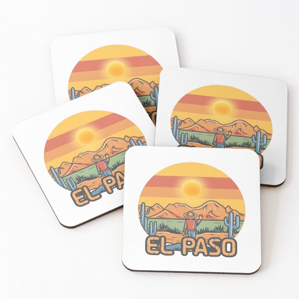 Item preview, El Paso, Texas | A cowboy watching the Texas sunset designed and sold by CircinusStore.