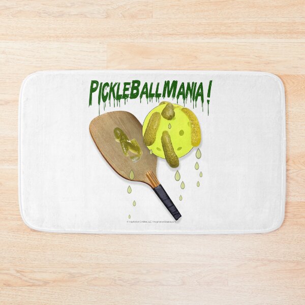 Item preview, PickleBall Mania! For Light Backgrounds designed and sold by The Imagination Source™.