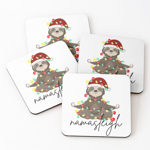 Artikelvorschau, Namasleigh Weihnachtsfaultier entworfen und verkauft von MTurnerShop.