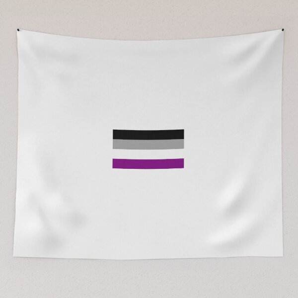 Item preview, Asexual Flag designed and sold by Martstore.