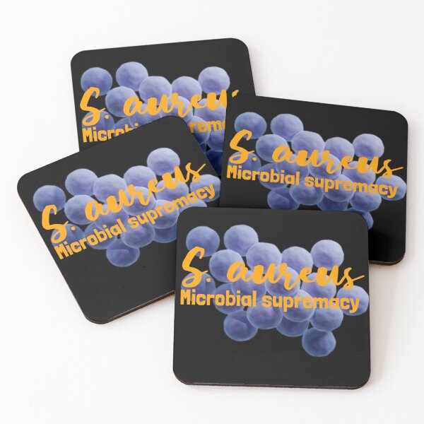 Item preview, S. aureus - microbial supremacy - bestseller designed and sold by micromania99.