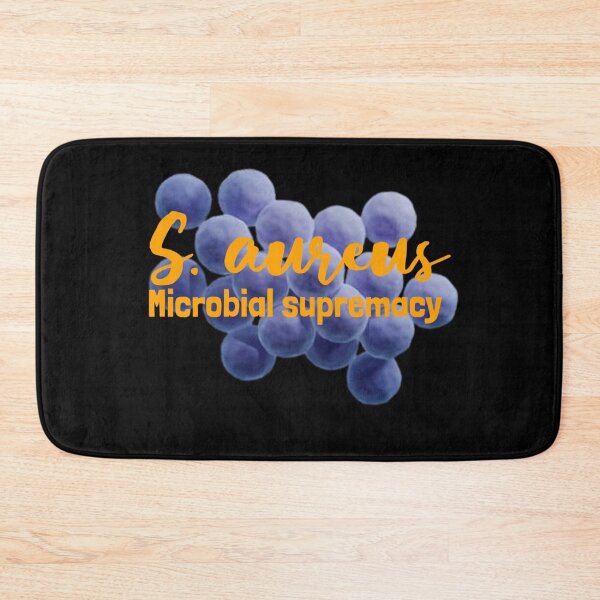 Item preview, S. aureus - microbial supremacy - bestseller designed and sold by micromania99.
