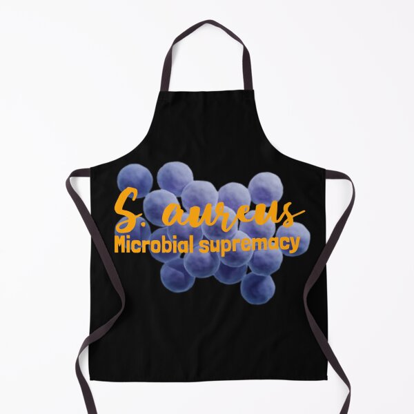 Item preview, S. aureus - microbial supremacy - bestseller designed and sold by micromania99.