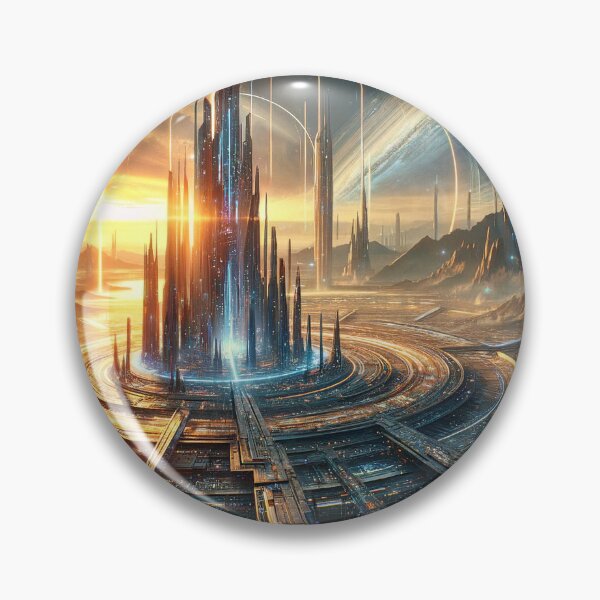 Artikelvorschau, Galactic Empires: A Vibrant Space Civilization Artwork entworfen und verkauft von The-Library.
