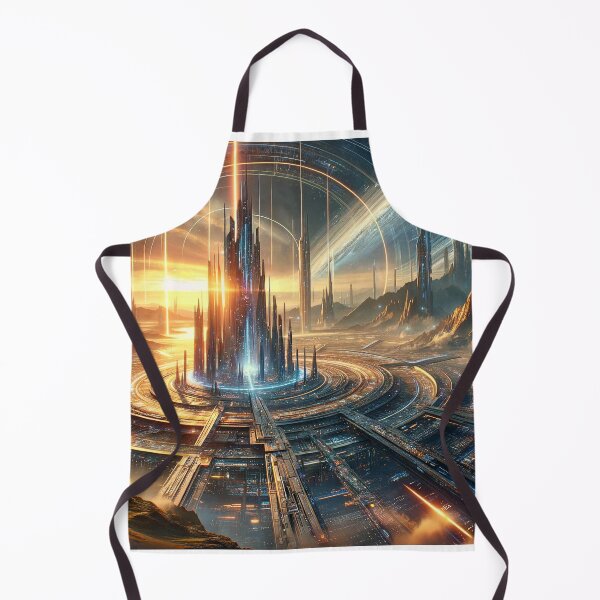 Item preview, Galactic Empires: A Vibrant Space Civilization Artwork designed and sold by The-Library.