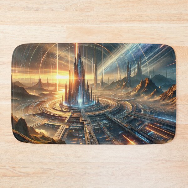 Item preview, Galactic Empires: A Vibrant Space Civilization Artwork designed and sold by The-Library.