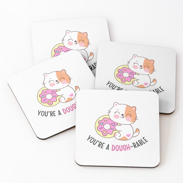 Item preview, Funny Donut Pun - You're a Dough-rable designed and sold by PurpleWay.