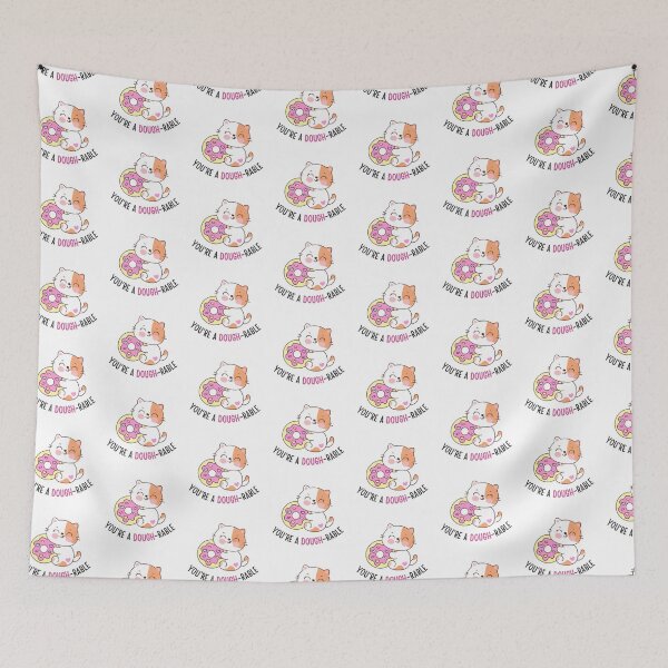 Item preview, Funny Donut Pun - You're a Dough-rable designed and sold by PurpleWay.