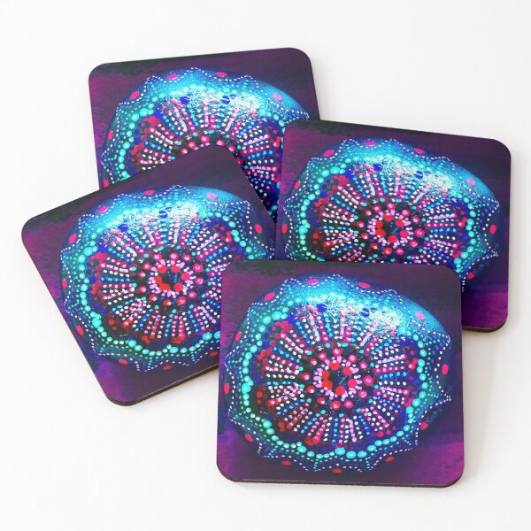Item preview, Messy Magenta Ray Mandala designed and sold by danitacreate.