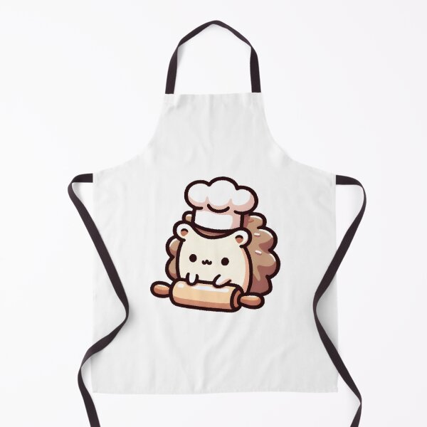 Artikelvorschau, Hedgehog Chef Rolling Out Culinary Delights entworfen und verkauft von UmbrellaStudio1.
