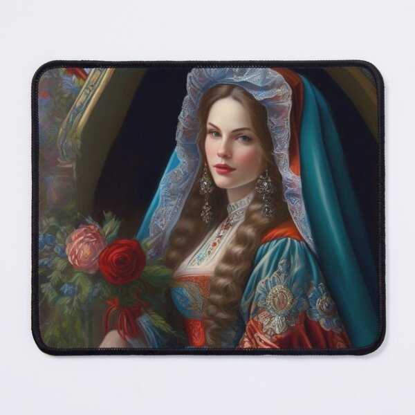 Item preview, Woman in a medieval dress. designed and sold by KilianSzmid.