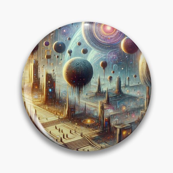 Artikelvorschau, Galactic Empires: A Vibrant Space Civilization Artwork entworfen und verkauft von The-Library.