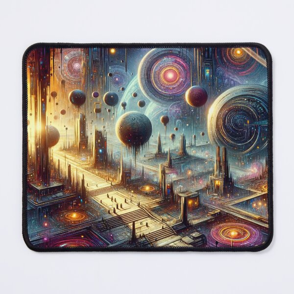 Item preview, Galactic Empires: A Vibrant Space Civilization Artwork designed and sold by The-Library.
